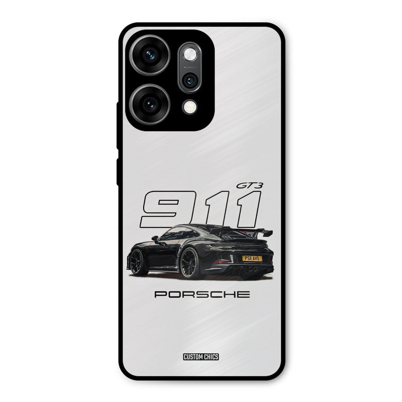 Dark Night Supercar Oppo Reno 14 Pro Mobile Back Cover - Car&Bike PrintShield Case