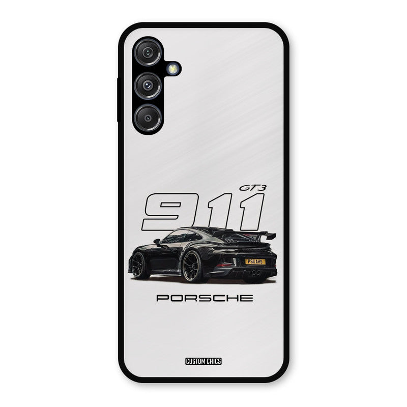 Dark Night Supercar Samsung Galaxy M34 5G Mobile Back Cover - Car&Bike PrintShield Case