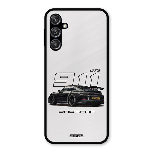 Dark Night Supercar Samsung Galaxy M34 5G Mobile Back Cover - Car&Bike PrintShield Case