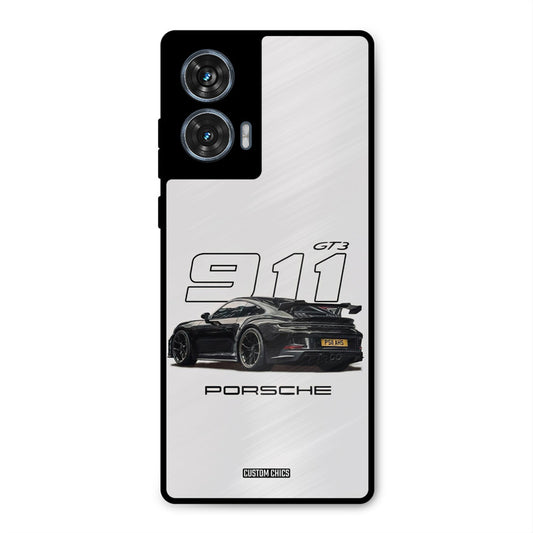 Dark Night Supercar Motorola Edge 50 Fusion Mobile Back Cover - Car&Bike PrintShield Case