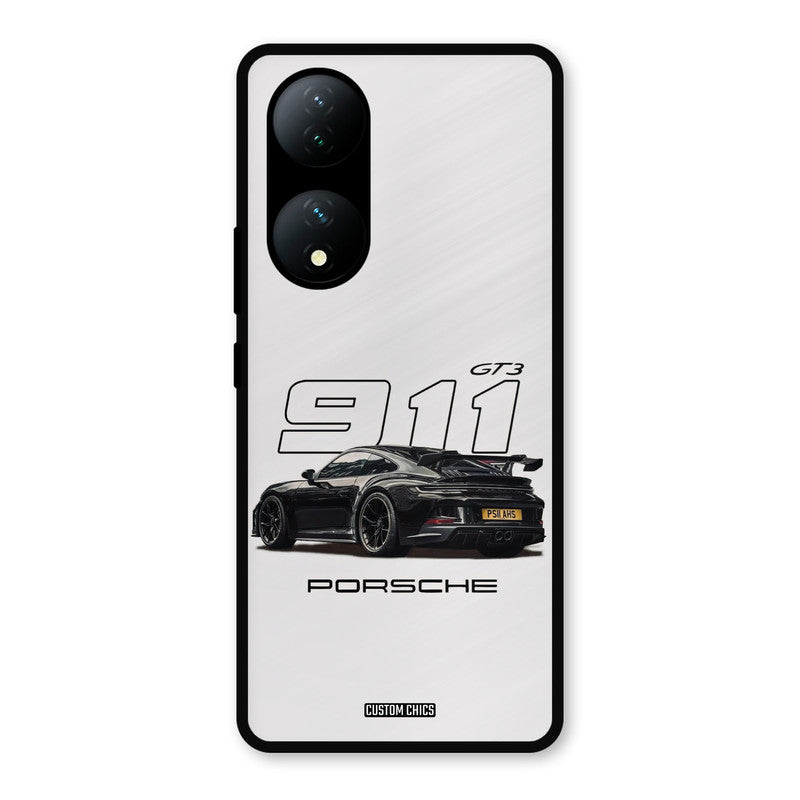 Dark Night Supercar Vivo Y100 Mobile Back Cover - Car&Bike PrintShield Case