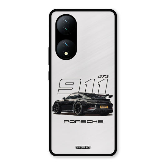 Dark Night Supercar Vivo Y100 Mobile Back Cover - Car&Bike PrintShield Case