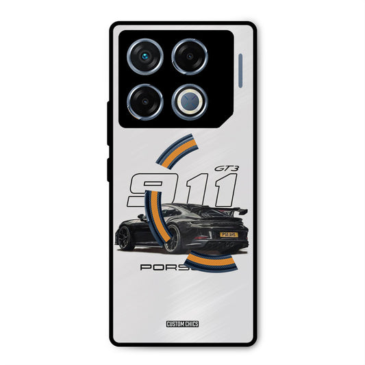 Dark Night Supercar Infinix GT 20 Pro Mobile Back Cover - Car&Bike PrintShield Case