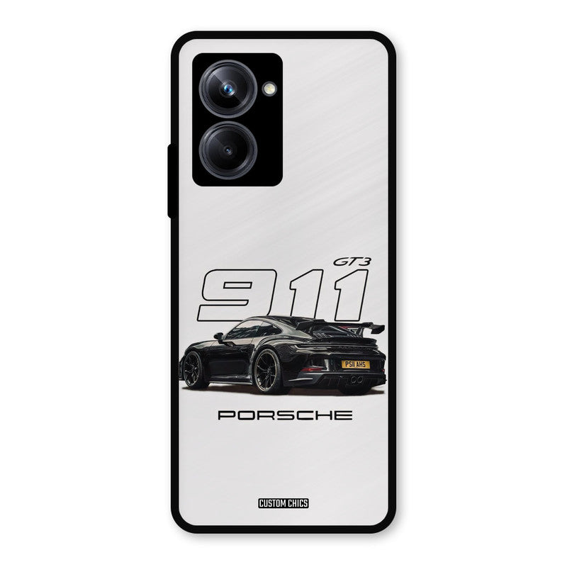 Dark Night Supercar Realme 10 Pro Mobile Back Cover - Car&Bike PrintShield Case