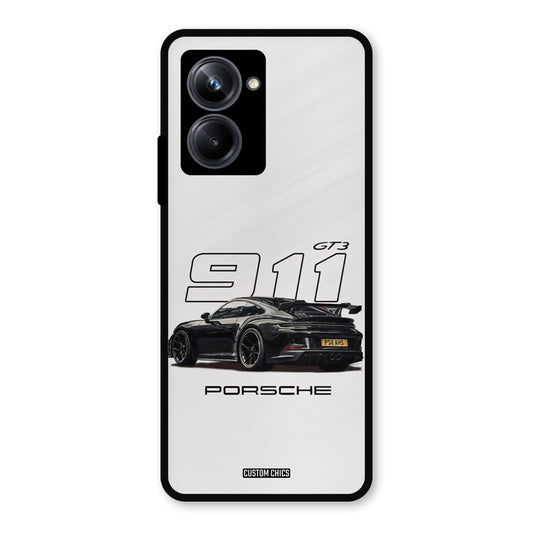 Dark Night Supercar Realme 10 Pro Mobile Back Cover - Car&Bike PrintShield Case