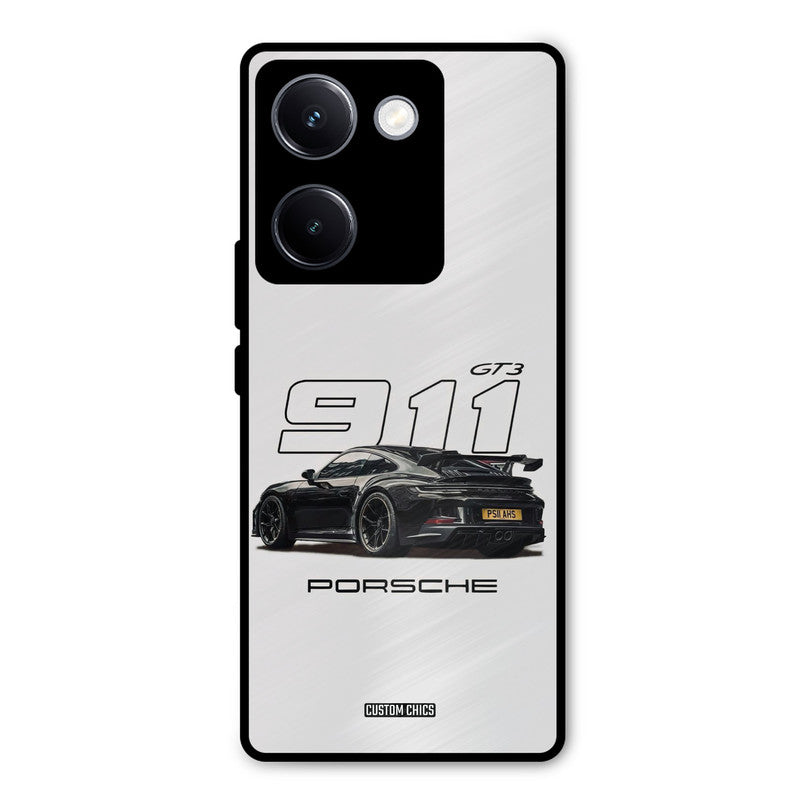Dark Night Supercar Vivo Y300 Plus Mobile Back Cover - Car&Bike PrintShield Case