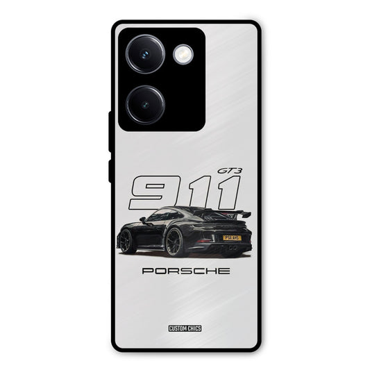 Dark Night Supercar Vivo Y300 Plus Mobile Back Cover - Car&Bike PrintShield Case