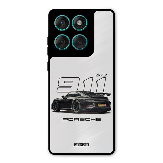Dark Night Supercar Motorola Edge 60 Fusion Mobile Back Cover - Car&Bike PrintShield Case