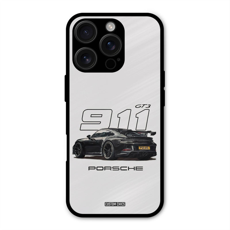 Dark Night Supercar iPhone 16 Pro Mobile Back Cover - Car&Bike PrintShield Case
