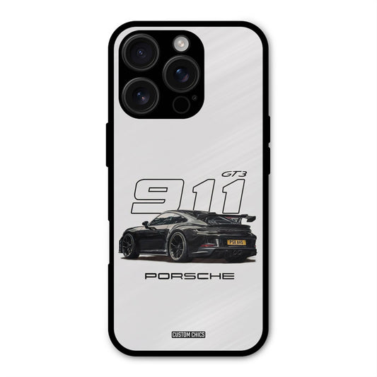 Dark Night Supercar iPhone 16 Pro Mobile Back Cover - Car&Bike PrintShield Case