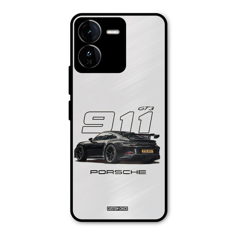 Dark Night Supercar iQOO Z9 Mobile Back Cover - Car&Bike PrintShield Case