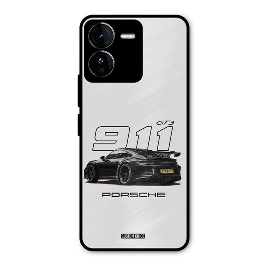 Dark Night Supercar iQOO Z9 Mobile Back Cover - Car&Bike PrintShield Case