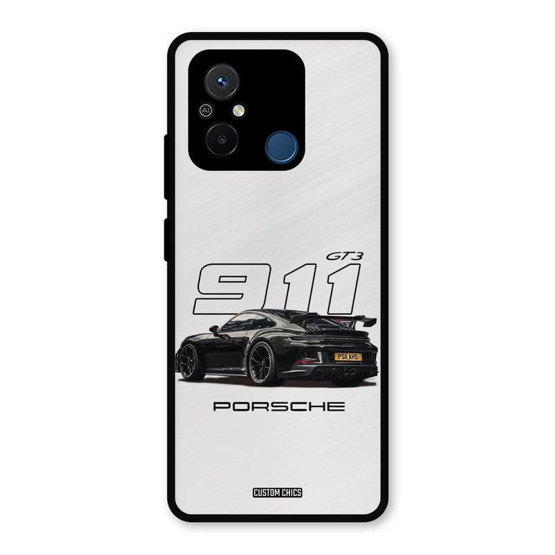 Dark Night Supercar Redmi 12c Mobile Back Cover - Car&Bike PrintShield Case