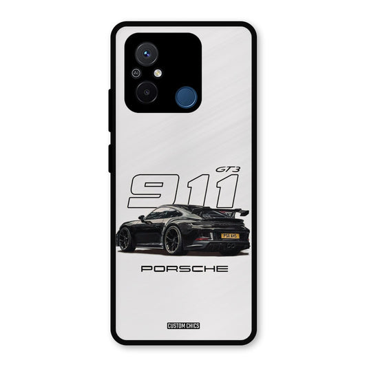 Dark Night Supercar Redmi 12c Mobile Back Cover - Car&Bike PrintShield Case
