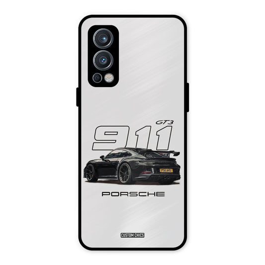 Dark Night Supercar OnePlus Nord 2 5G Mobile Back Cover - Car&Bike PrintShield Case