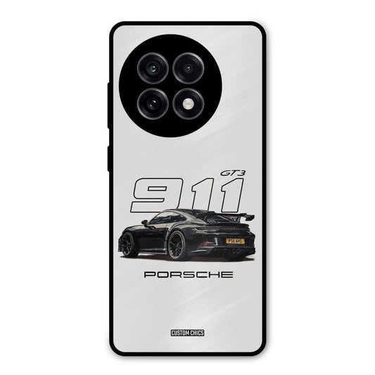 Dark Night Supercar OnePlus 13R Mobile Back Cover - Car&Bike PrintShield Case
