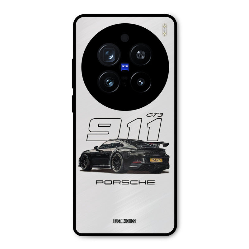Dark Night Supercar Vivo X200 Pro Mobile Back Cover - Car&Bike PrintShield Case