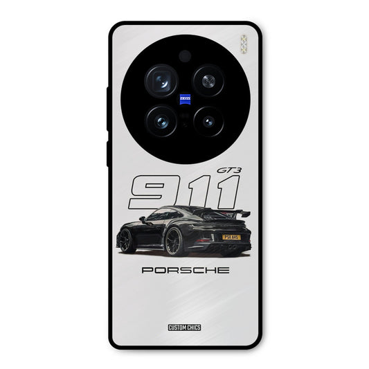 Dark Night Supercar Vivo X200 Pro Mobile Back Cover - Car&Bike PrintShield Case