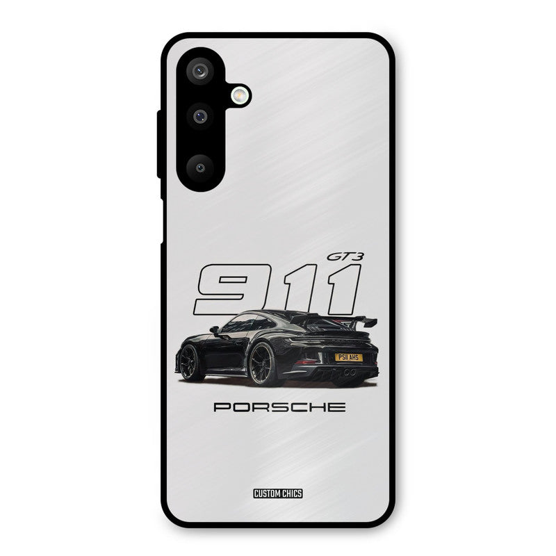 Dark Night Supercar Samsung Galaxy M16 Mobile Back Cover - Car&Bike PrintShield Case