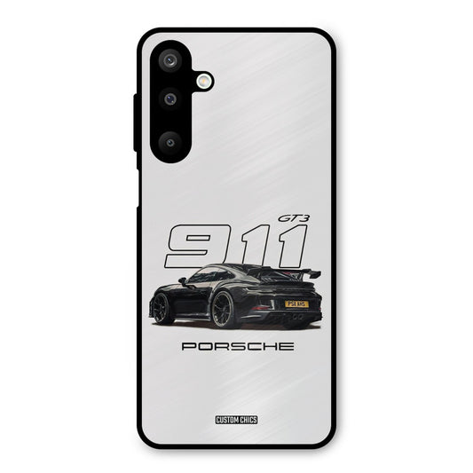 Dark Night Supercar Samsung Galaxy M16 Mobile Back Cover - Car&Bike PrintShield Case