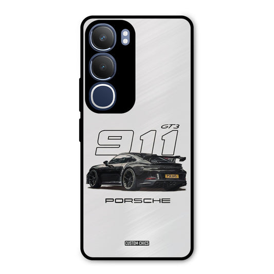 Dark Night Supercar Vivo Y29 Mobile Back Cover - Car&Bike PrintShield Case