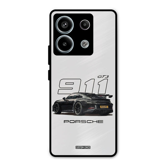 Dark Night Supercar Redmi Note 13 Pro 5G Mobile Back Cover - Car&Bike PrintShield Case