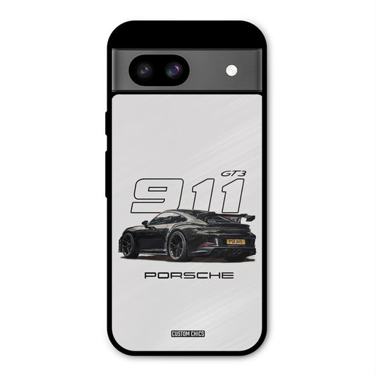 Dark Night Supercar Google Pixel 8a Mobile Back Cover - Car&Bike PrintShield Case