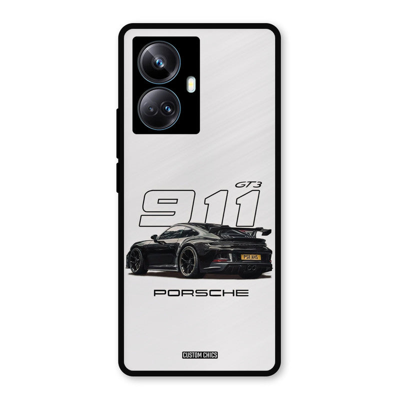 Dark Night Supercar Realme 10 Pro Plus Mobile Back Cover - Car&Bike PrintShield Case