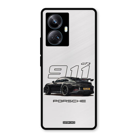 Dark Night Supercar Realme 10 Pro Plus Mobile Back Cover - Car&Bike PrintShield Case