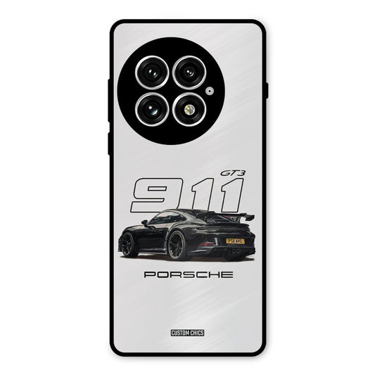 Dark Night Supercar Oneplus 13 Mobile Back Cover - Car&Bike PrintShield Case