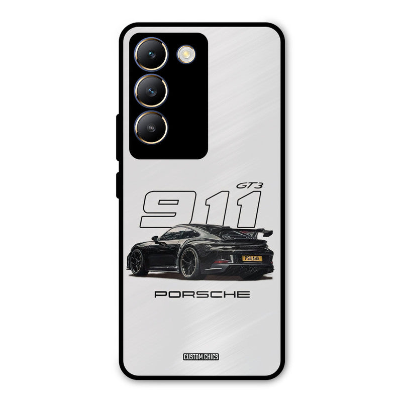 Dark Night Supercar Vivo Y200e Mobile Back Cover - Car&Bike PrintShield Case