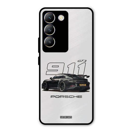 Dark Night Supercar Vivo Y200e Mobile Back Cover - Car&Bike PrintShield Case