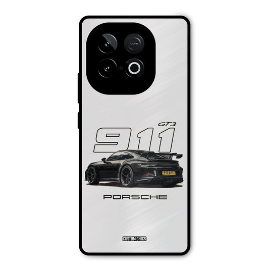 Dark Night Supercar iQOO Neo 10 Mobile Back Cover - Car&Bike PrintShield Case