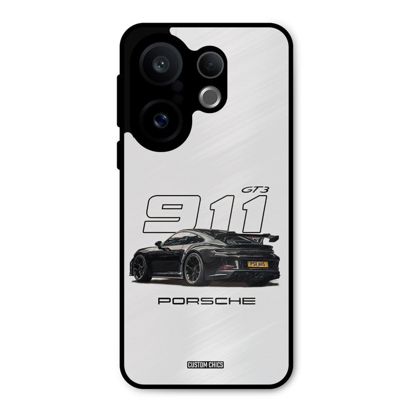 Dark Night Supercar Vivo X200 FE Mobile Back Cover - Car&Bike PrintShield Case