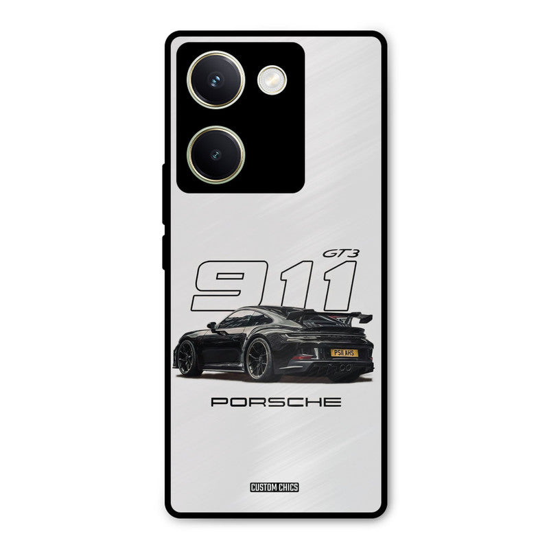 Dark Night Supercar Vivo Y200 Pro Mobile Back Cover - Car&Bike PrintShield Case