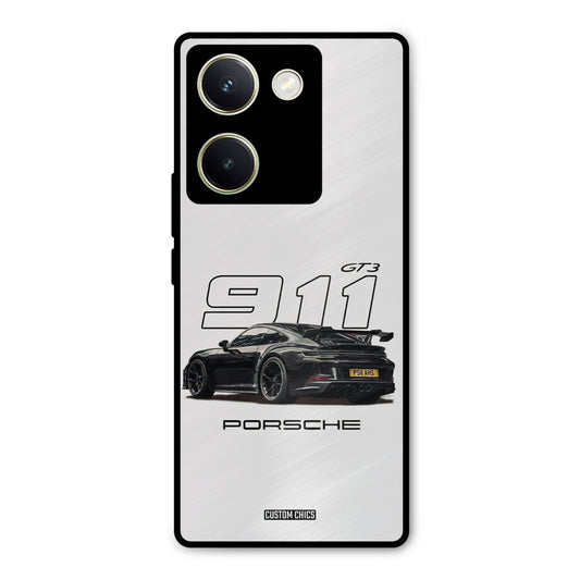 Dark Night Supercar Vivo Y200 Pro Mobile Back Cover - Car&Bike PrintShield Case