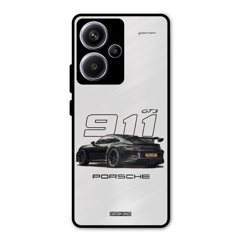 Dark Night Supercar Redmi Note 13 Pro Plus Mobile Back Cover - Car&Bike PrintShield Case