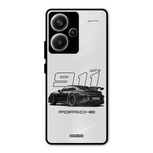 Dark Night Supercar Redmi Note 13 Pro Plus Mobile Back Cover - Car&Bike PrintShield Case