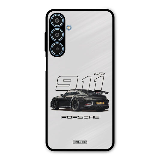 Dark Night Supercar Samsung Galaxy M35 5G Mobile Back Cover - Car&Bike PrintShield Case