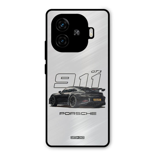 Dark Night Supercar iQoo Z9 Turbo Mobile Back Cover - Car&Bike PrintShield Case