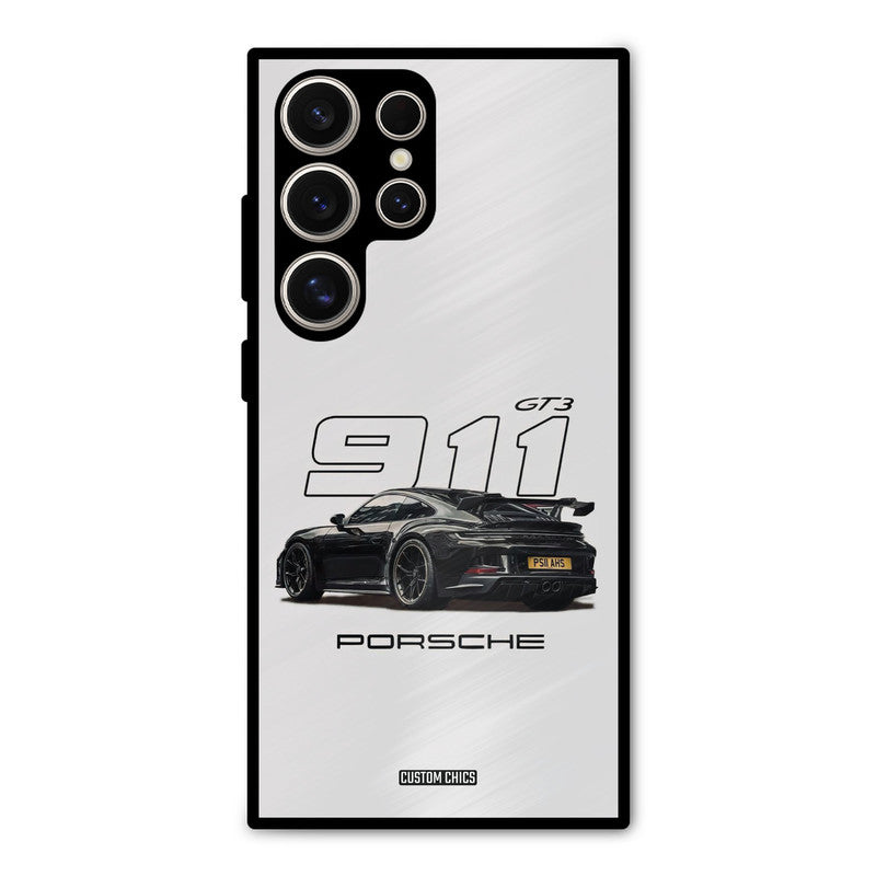 Dark Night Supercar Samsung Galaxy S24 Ultra Mobile Back Cover - Car&Bike PrintShield Case