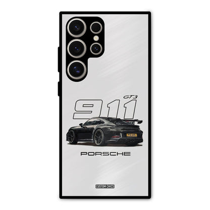 Dark Night Supercar Samsung Galaxy S24 Ultra Mobile Back Cover - Car&Bike PrintShield Case