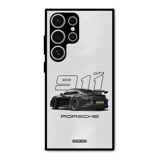 Dark Night Supercar Samsung Galaxy S24 Ultra Mobile Back Cover - Car&Bike PrintShield Case