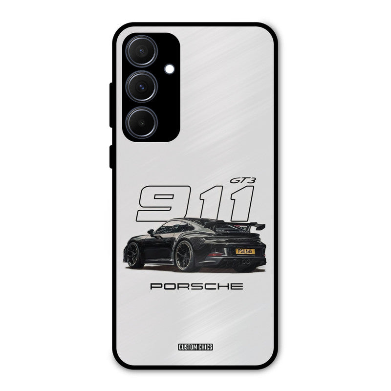 Dark Night Supercar Samsung Galaxy A35 5G Mobile Back Cover - Car&Bike PrintShield Case