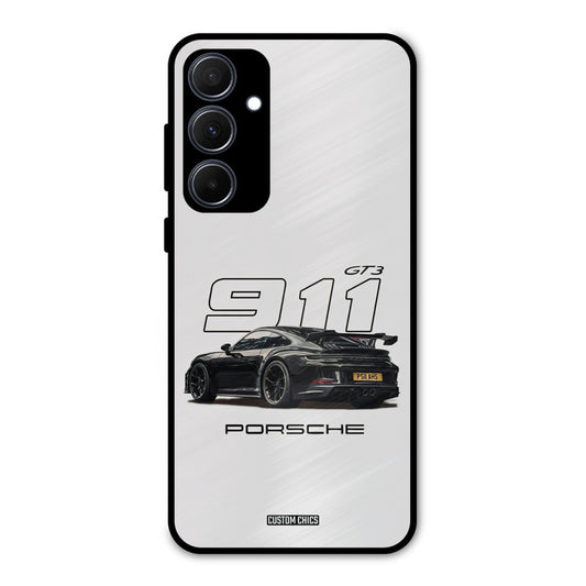 Dark Night Supercar Samsung Galaxy A35 5G Mobile Back Cover - Car&Bike PrintShield Case