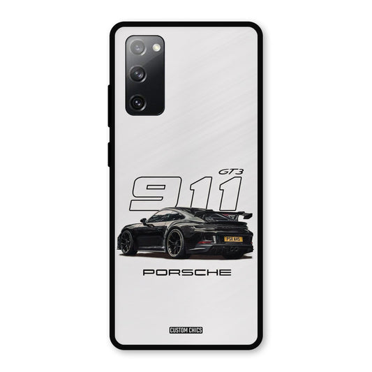 Dark Night Supercar Samsung Galaxy S20 FE Mobile Back Cover - Car&Bike PrintShield Case