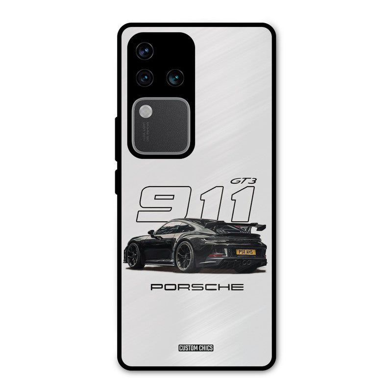 Dark Night Supercar Vivo V30 Pro Mobile Back Cover - Car&Bike PrintShield Case