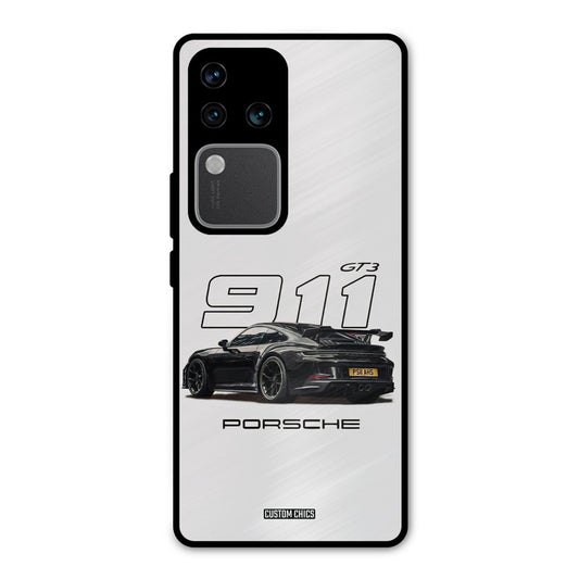 Dark Night Supercar Vivo V30 Pro Mobile Back Cover - Car&Bike PrintShield Case