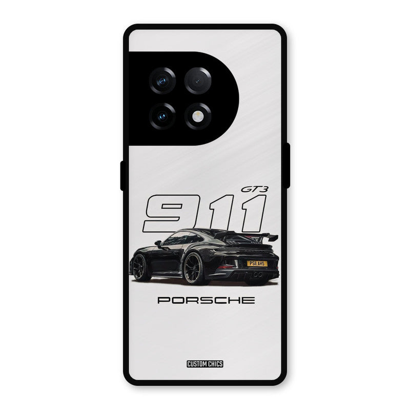 Dark Night Supercar OnePlus 11R Mobile Back Cover - Car&Bike PrintShield Case