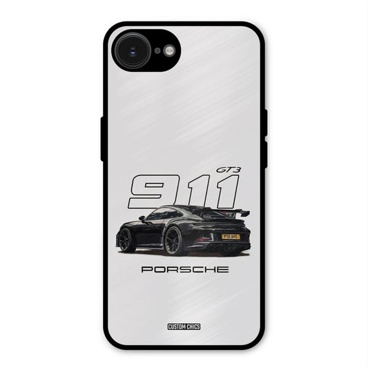 Dark Night Supercar iPhone 16e Mobile Back Cover - Car&Bike PrintShield Case